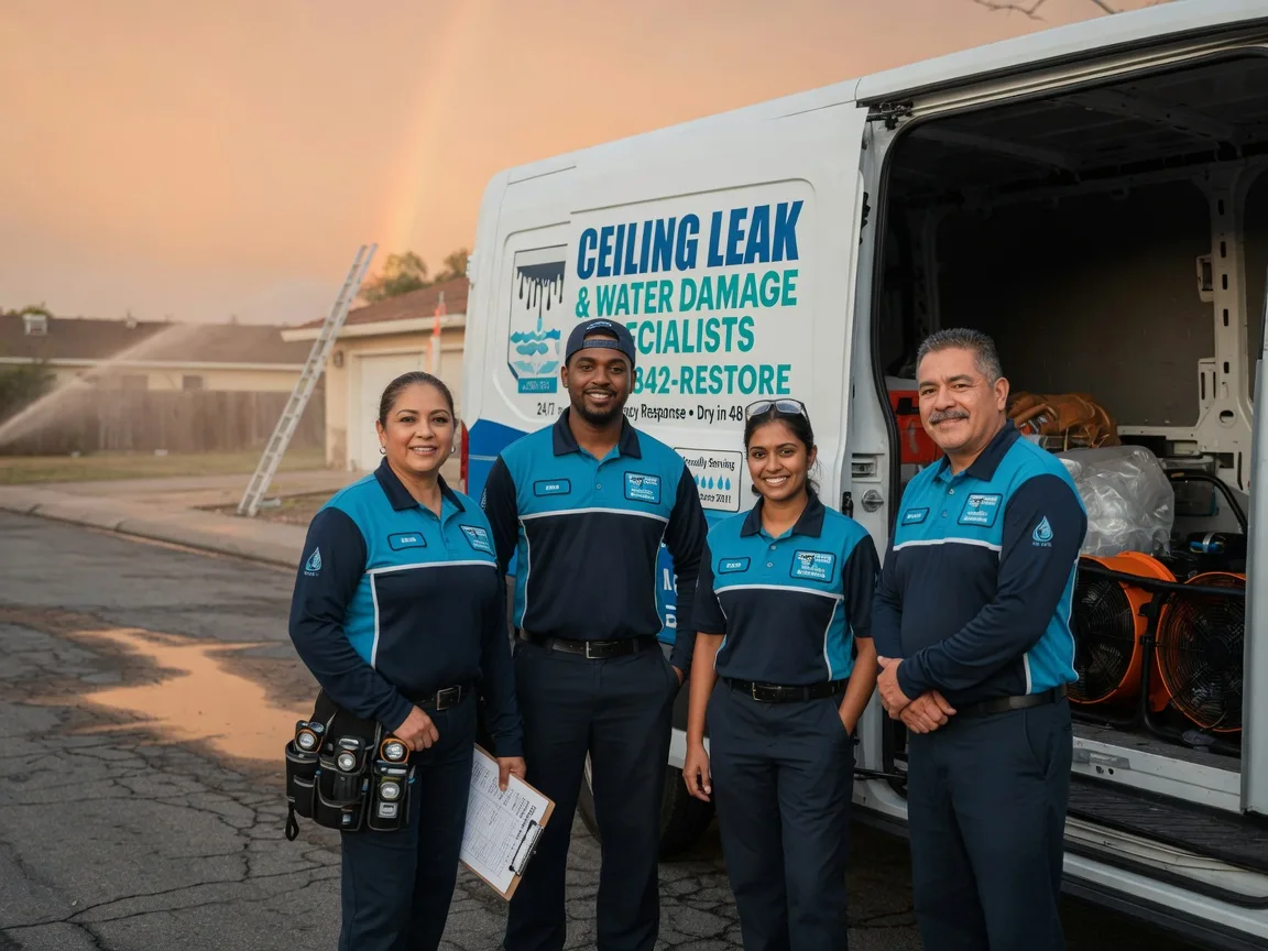Ceiling Leak Cleanup company in Stonington, IL