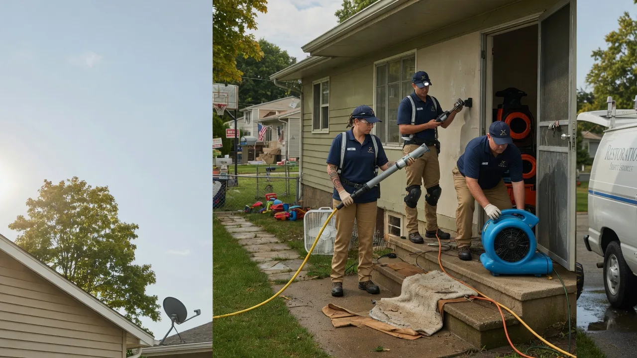 Crawl Space Water Removal in Stonington, IL near me